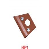 HPI Držák trubkového sněholamu na falcovaný plech NG - 1 trubka - červená